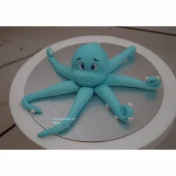 Clearance Tortenaufleger Fondant ,Geburtstag Tortendeko Krake Tintenfisch Octopus Tortendekoration