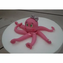 Clearance Tortenaufleger Fondant ,Geburtstag Tortendeko Krake Tintenfisch Octopus Tortendekoration