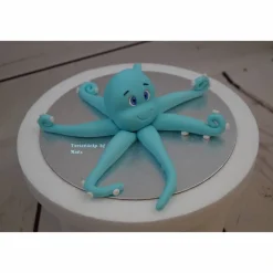 Clearance Tortenaufleger Fondant ,Geburtstag Tortendeko Krake Tintenfisch Octopus Tortendekoration