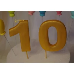 Tortendekoration|Tortendeko by Mona Tortenaufleger Fondant ,Geburtstag Tortendeko