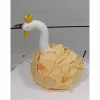Clearance Tortenaufleger Fondant Geburtstag Tortendeko Schwan mit Krone Tortendekoration