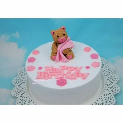 Clearance Tortenaufleger Fondant Geburtstag Tortendeko Teddymädchen Rosalie Teddy Teddybär Tortendekoration
