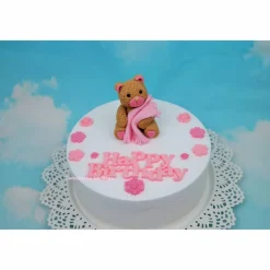 Clearance Tortenaufleger Fondant Geburtstag Tortendeko Teddymädchen Rosalie Teddy Teddybär Tortendekoration