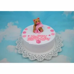 Clearance Tortenaufleger Fondant Geburtstag Tortendeko Teddymädchen Rosalie Teddy Teddybär Tortendekoration