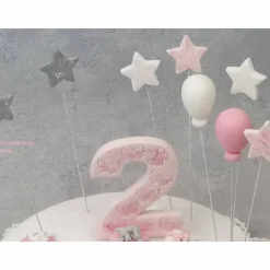 Discount Tortenaufleger Fondant Geburtstag Tortendeko Tortendekoration