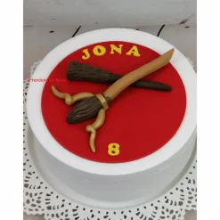 Clearance Tortenaufleger Fondant Geburtstag Tortendeko Harry Potter Hogwarts Tortendekoration