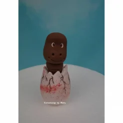 Online Tortenaufleger Fondant Geburtstag Tortendeko Dinosaurier Dinolino aus dem Ei Tortendekoration