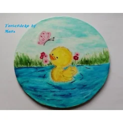 Tortendekoration|Tortendeko by Mona Tortenaufleger Fondant Tortenbild Tortendekoration  Fondantaufleger Elefant Dumbo Handgemalt Tortendeko Motivorte Fondantfigur Marienkäfer