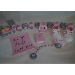 Discount Tortenaufleger Fondant Zuckerfigur Baby,Taufe Tortendekoration