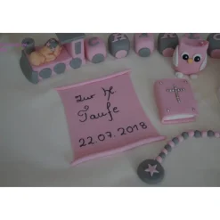 Discount Tortenaufleger Fondant Zuckerfigur Baby,Taufe Tortendekoration
