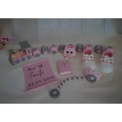 Discount Tortenaufleger Fondant Zuckerfigur Baby,Taufe Tortendekoration