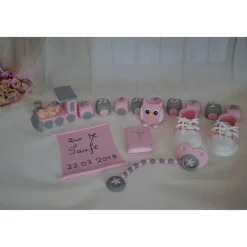 Discount Tortenaufleger Fondant Zuckerfigur Baby,Taufe Tortendekoration