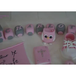 Discount Tortenaufleger Fondant Zuckerfigur Baby,Taufe Tortendekoration