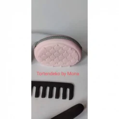 Tortendekoration|Tortendeko by Mona Tortenaufleger Fondant Zuckerfigur Tortendeko  Geburtstag Fön Set Schminke Mädchen Fondant Fondantfiguren Fondant Figure