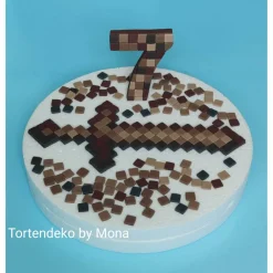 Clearance Tortenaufleger Fondant Zuckerfigur Tortenbild Tortendeko Tortendekoration Fondantplatte Minecraft Schwert Tortendekoration