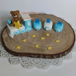 Discount Tortenaufleger Fondant Zuckerfigur Baby Taufe Tortendeko Tortendekorationen Ballon Tortendekoration
