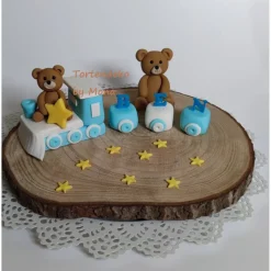 Discount Tortenaufleger Fondant Zuckerfigur Baby Taufe Tortendeko Tortendekorationen Ballon Tortendekoration