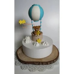 Discount Tortenaufleger Fondant Zuckerfigur Baby Taufe Tortendeko Tortendekorationen Ballon Tortendekoration