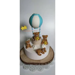 Discount Tortenaufleger Fondant Zuckerfigur Baby Taufe Tortendeko Tortendekorationen Ballon Tortendekoration