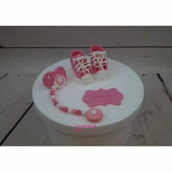 Tortendekoration|Tortendeko by Mona Tortenaufleger Fondant Zuckerfigur  Tortendeko Tortendekorationen Baby Zwillinge Babyshowerparty Geburt