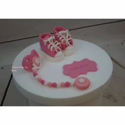 Tortendekoration|Tortendeko by Mona Tortenaufleger Fondant Zuckerfigur  Tortendeko Tortendekorationen Baby Zwillinge Babyshowerparty Geburt