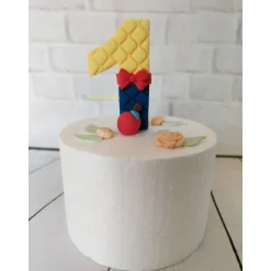 Clearance Tortenaufleger Fondant Zuckerfigur Geburtstagszahl Schneewittchen Zwerge Einhornzahl Tortendekoration