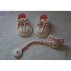 Discount Tortenaufleger Fondant Zuckerfigur Baby,Taufe Tortendekoration