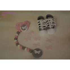 Discount Tortenaufleger Fondant Zuckerfigur Baby,Taufe Tortendekoration