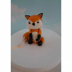 Online Tortenaufleger Fondant Zuckerfigur Baby Taufe Tortendeko Tortendekorationen Fuchs Waldtiere Tortendekoration