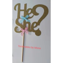 Tortendekoration|Tortendeko by Mona Tortenaufleger Tortenstecker Tortendeko Tortentopper Tortendekoration Tortenfigur Baby Shower Party Geburt