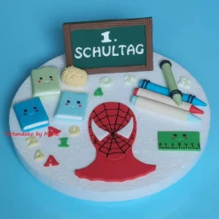 Best Tortendeko  Fondant Schulanfang Schule Einschulung SchulsetTortendeko Tortentopper Tortenaufleger Fondant Schulanfang Sc Kinder Einschulung