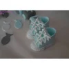 Tortendekoration|Tortendeko by Mona Tortendeko Fondant Zuckerfigur Zug Taufe,Geburt