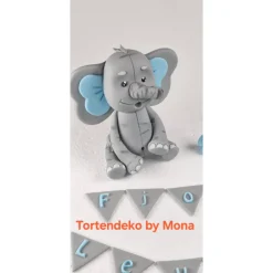 Hot Tortendeko Tortentopper Geburtstag Eisbär Bruno Tortendekoration