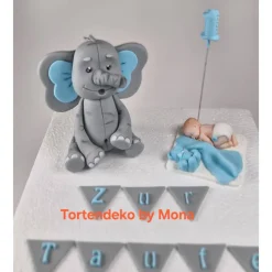 Hot Tortendeko Tortentopper Geburtstag Eisbär Bruno Tortendekoration