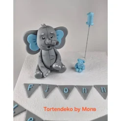 Hot Tortendeko Tortentopper Geburtstag Eisbär Bruno Tortendekoration