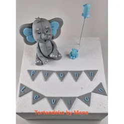 Hot Tortendeko Tortentopper Geburtstag Eisbär Bruno Tortendekoration