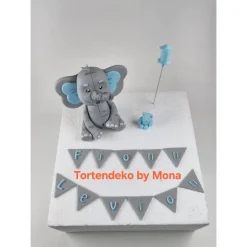 Hot Tortendeko Tortentopper Geburtstag Eisbär Bruno Tortendekoration