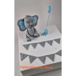 Hot Tortendeko Tortentopper Geburtstag Eisbär Bruno Tortendekoration