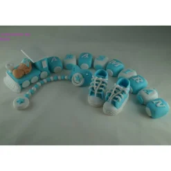 New Tortendeko Tortentopper Tortendeko Fondant Zuckerfigur Zug  für ihre Motivtorte Tortendekoration