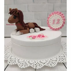 Tortendekoration|Tortendeko by Mona Tortendeko Tortentopper Tortenaufleger ZuckerfigurTaufe