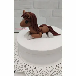 Tortendekoration|Tortendeko by Mona Tortendeko Tortentopper Tortenaufleger ZuckerfigurTaufe