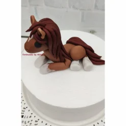 Tortendekoration|Tortendeko by Mona Tortendeko Tortentopper Tortenaufleger ZuckerfigurTaufe