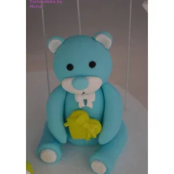 Best Tortendeko Tortentopper Tortenaufleger Fondant Zuckerfigur Baby,Taufe Tortendekoration