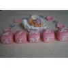 Best Tortendeko Tortentopper Tortenaufleger Fondant Zuckerfigur Geburt , Taufe Tortendekoration