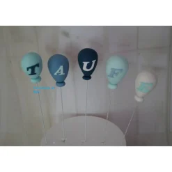 Tortendeko Tortentopper Tortenaufleger Fondant Zuckerfigur Zug für Taufe Mädchen Zuckeraufleger Geburt Girl Fondantdeko Babyschuhe Party Tortendekoration
