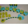 Hot Tortendeko Tortentopper Tortenaufleger Fondant Zuckerfigur Baby,Taufe Tortendekoration