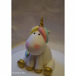 New Tortendeko Tortentopper Tortenaufleger Fondantdeko Einhorn Regenbogen Tortendekoration