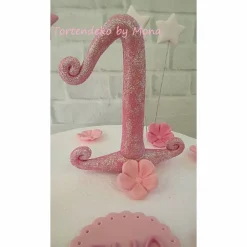 Tortendeko Tortentopper Tortenaufleger Fondant Zuckerfigur Deko Set Geburtstag Tortendekoration