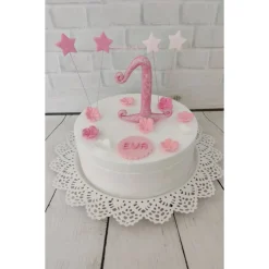 Tortendeko Tortentopper Tortenaufleger Fondant Zuckerfigur Deko Set Geburtstag Tortendekoration