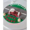 Tortendekoration|Tortendeko by Mona Tortendeko Tortentopper Zuckerfigur  Führerschein Prüfung